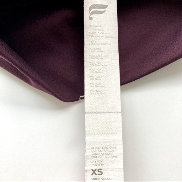 PINK & Fabletics Bundle of Leggings - Size XS - Picture 6 of 12